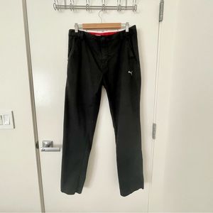 Puma Golf Pants Black W32 L32